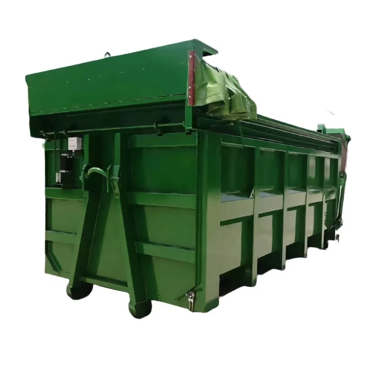 Quick installation of CKD 20MT 25MT of garbage container subassembly garbage bin rubbish tipper installation kit body hot sales