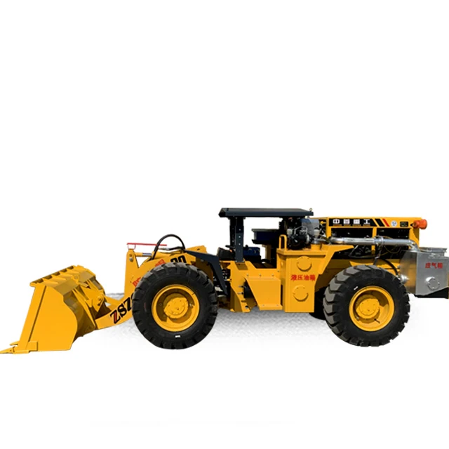 wheels loader earthmoving machinery  loaders machines Explosion-proof with mining safety certificate underground mining loader
