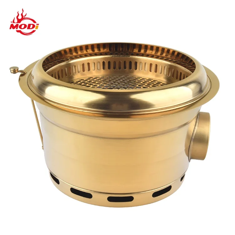 Modi Titanium Commercial Bbq Charcoal Grill Carbon Barbecue Stove Equipment Supplier For Restaurant