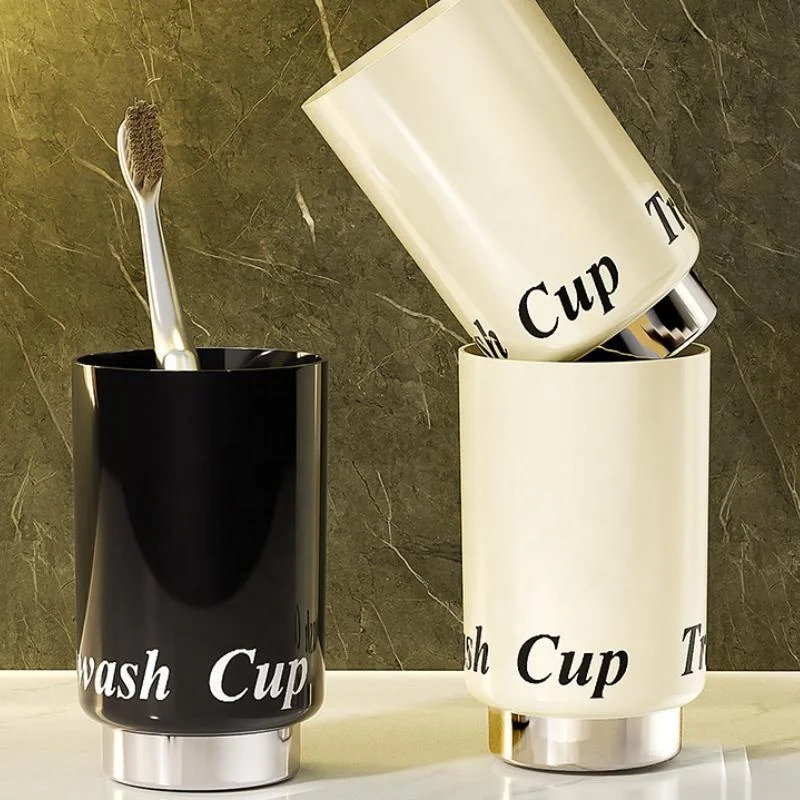 Wholesale Chinese Mouthwash Travel Portable Plastic toothbrush toothpaste holder Wash Cup
