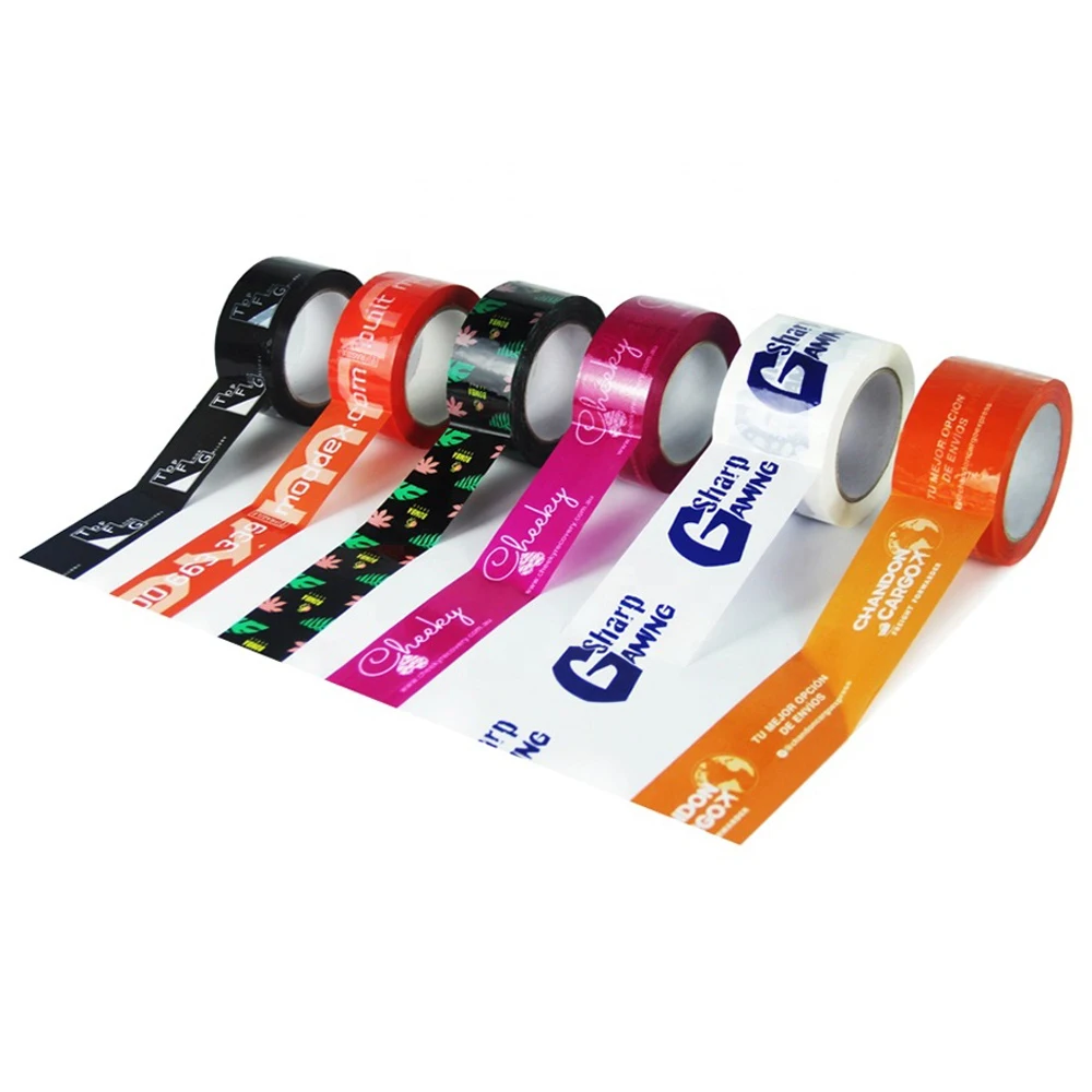 Yongsheng Custom Logo Packaging Tape Fragile for Carton Sealing Bopp Adhesive Tape Packing Printed Tape