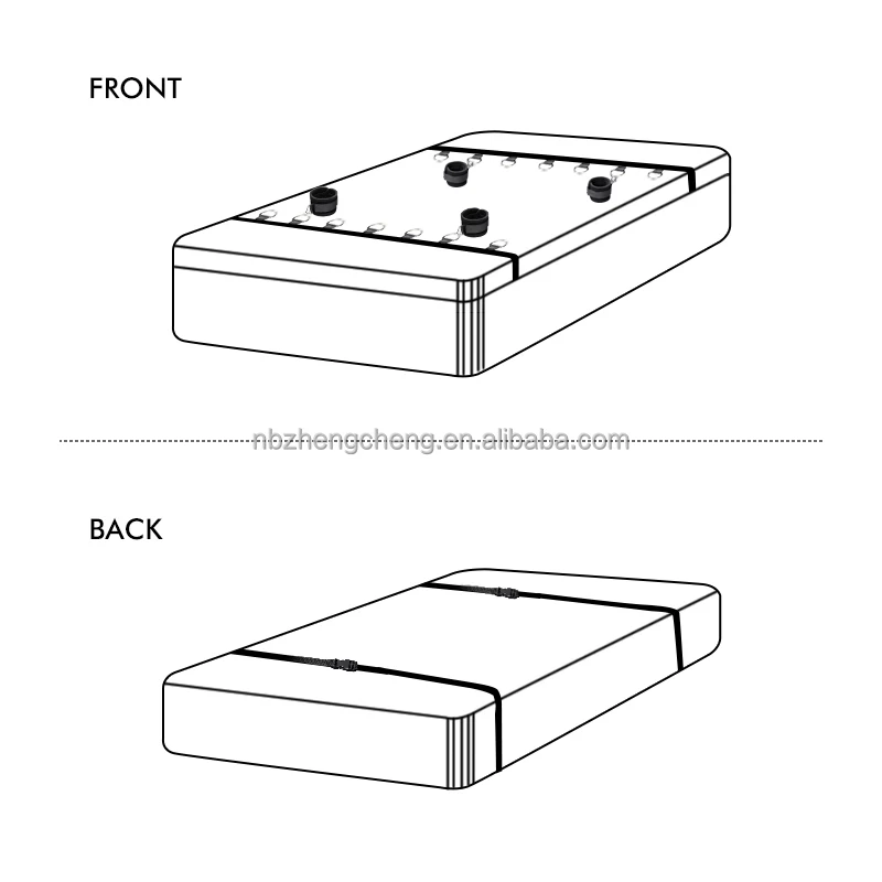Sex Bondage Kit BDSM Versatile Adjustable Bedroom Restraints Set