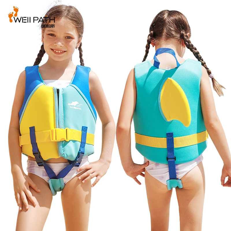 1027 Customized Smooth Skin Neoprene PVC Foam Canoe Rafting Surfing Boat Adult Life Jacket Kids Safety Vest Kayak Life Jacket