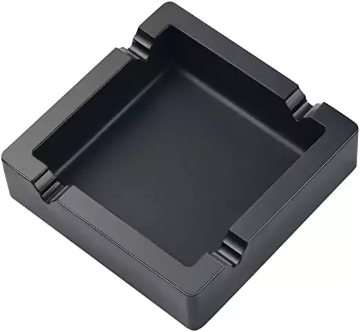 Wholesale Customized Pocket Cigar Bucket Cigarette Ashtray Silicone