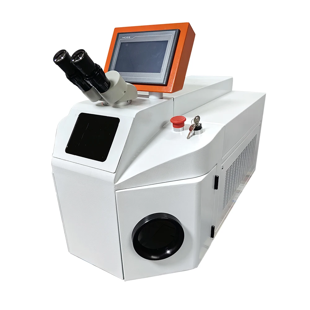 Yali Manufacturer Mini For Gold Silver Metal Dental Jewelry Repair Tabletop Laser Welder Soldering Spot Welding Machine
