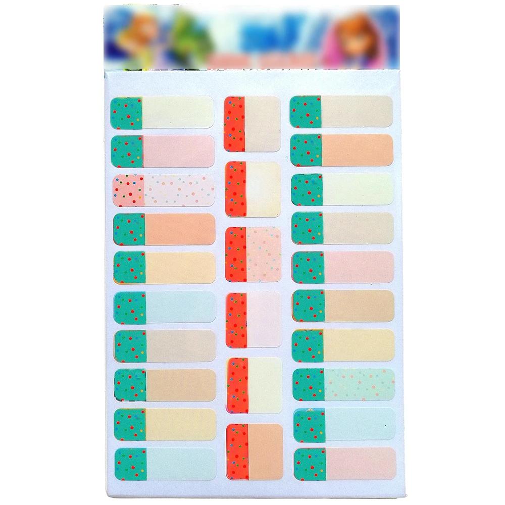 New name stickers provide anime cartoon characters printing waterproof promotional name stickers