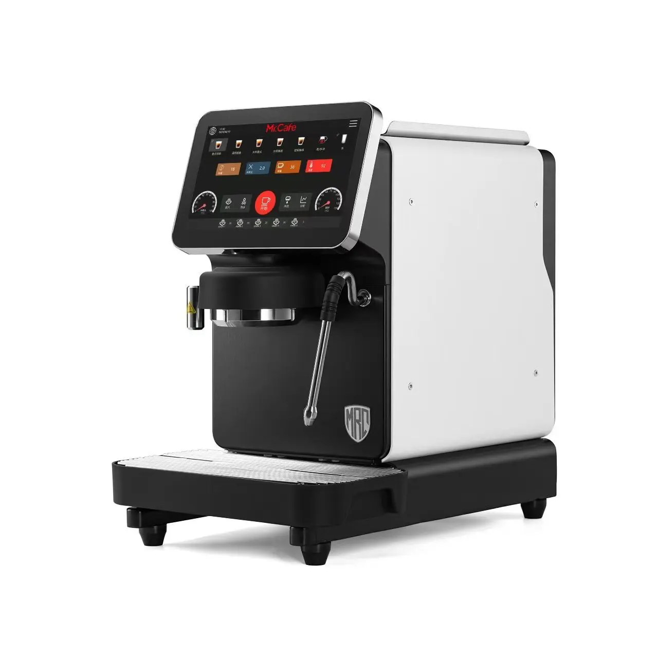 Factory MRC S180 Multi-function Commercial Barista Coffee Maker One Group Machine Espresso With Steam Milk