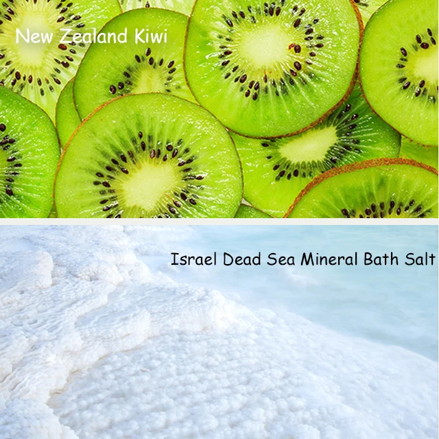  Новое поступление скраб для тела Kiwi безвредный отшелушиватель раковины уход за ванной