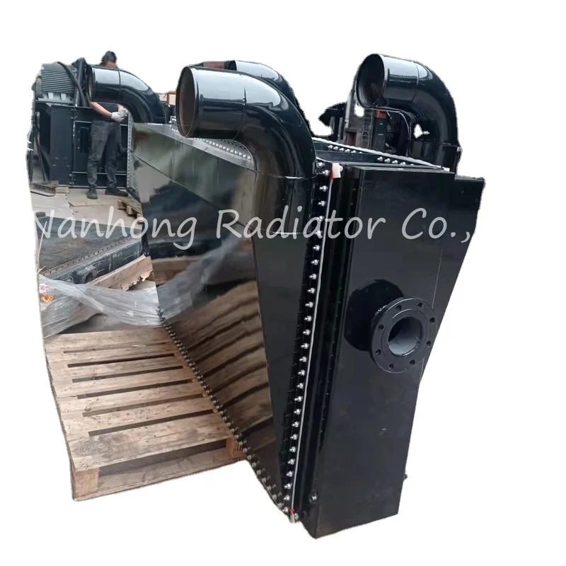 cooling tower radiator tube radiator for diesel natural gas generator heavy duty oil field fracking truck mining equipment