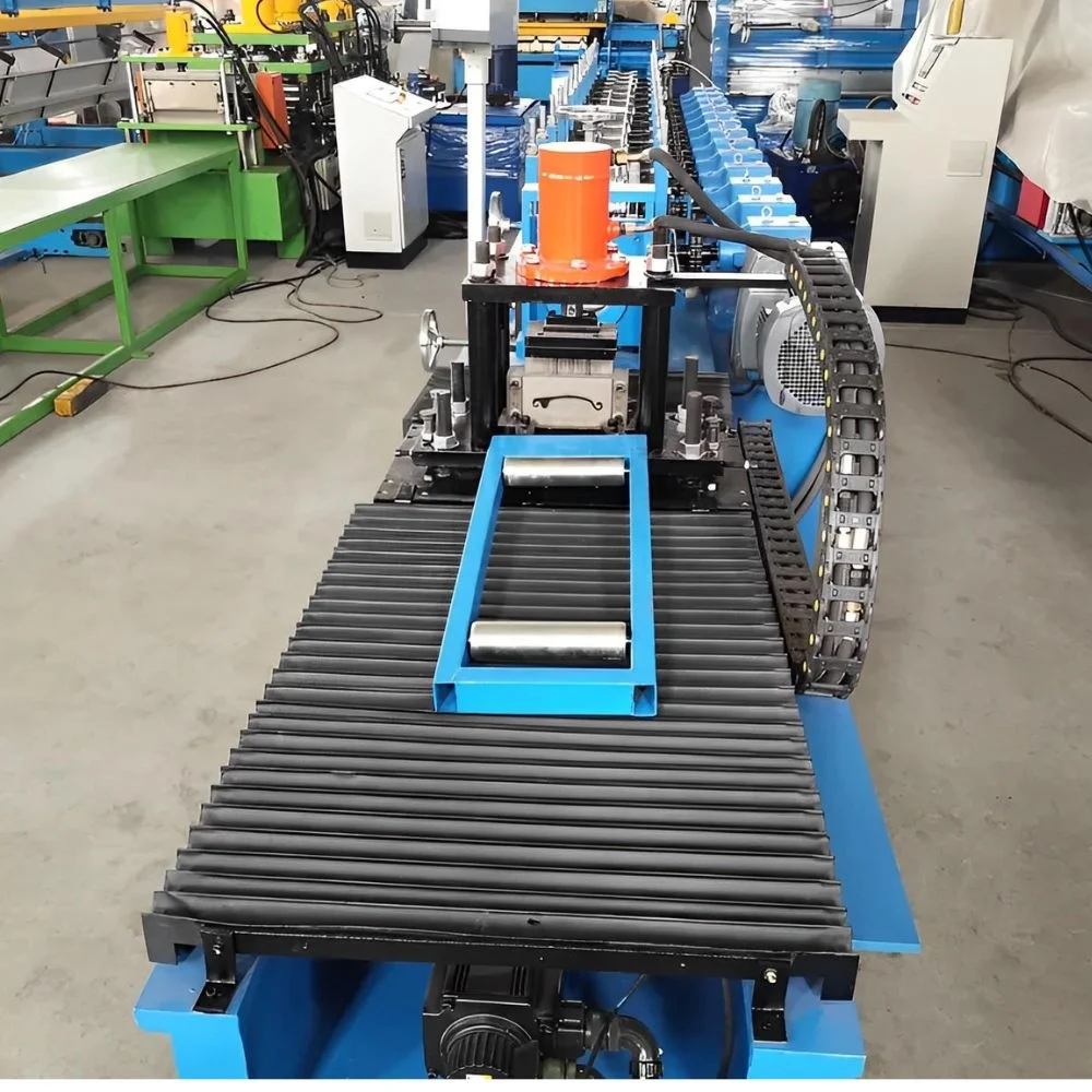 High Speed Roll Up Door Slat Making Machine Roller Shutter Door Metal Profile Rolls Forming Machines
