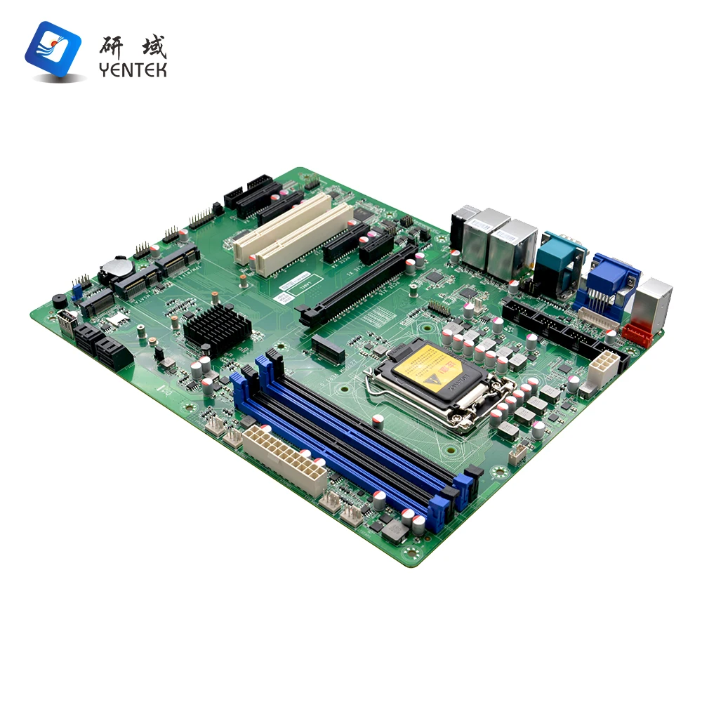 Z270/Z370 Industrial motherboard support 4*DDR4 DIMM memory 11*USB 6*COM Intel LGA1151 6/7/8/9th i3 i5 i7 ATX motherboard