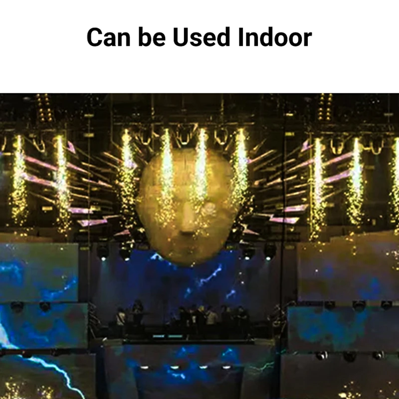 New 500W Mini Stage Effect indoor and outdoor remote control  For Wedding Celebration special effect machine