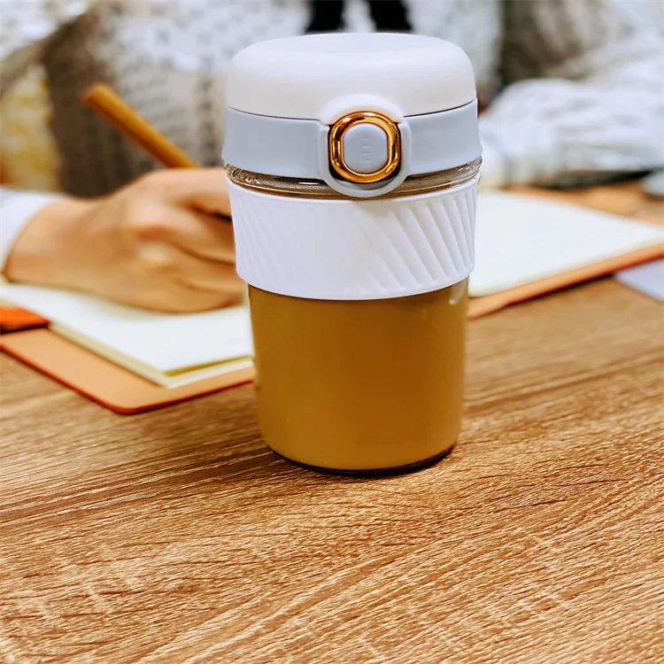 temperature display cup