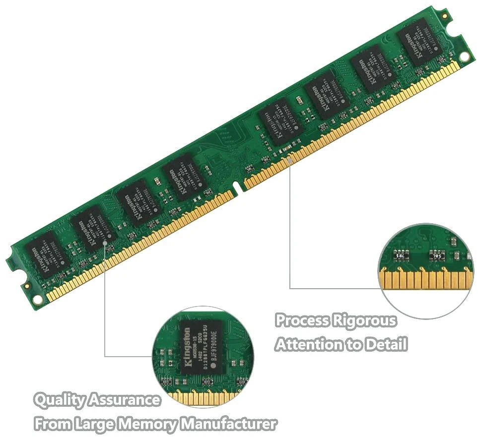  Оперативная память DDR2 2 ГБ 800 МГц PC2-6400 DIMM Desktop memory 240Pin 1 8 в NON ECC