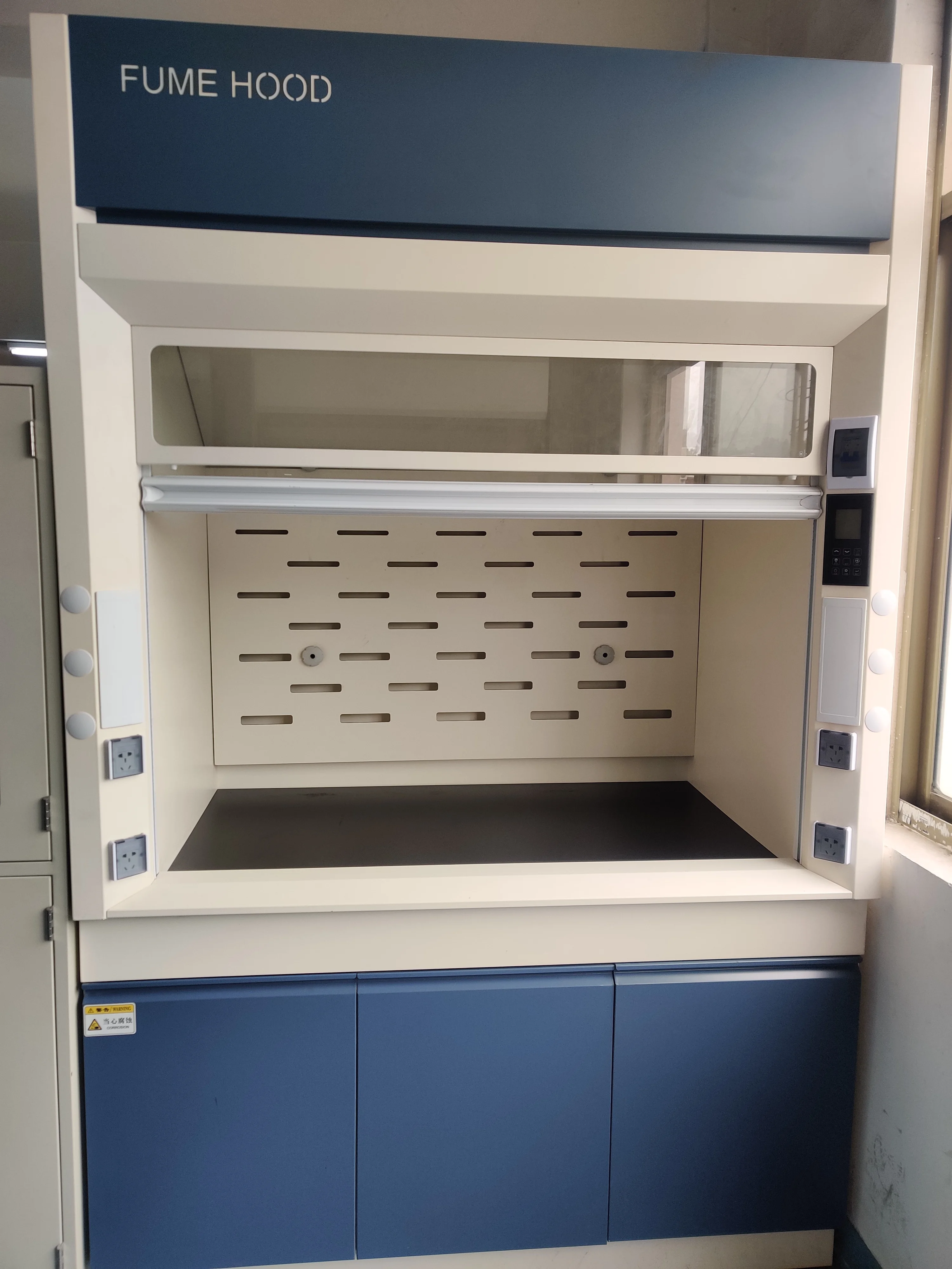 MKR medical stainless steel 304 purification lab biological safety cupboard laboratory fume hood cabinet