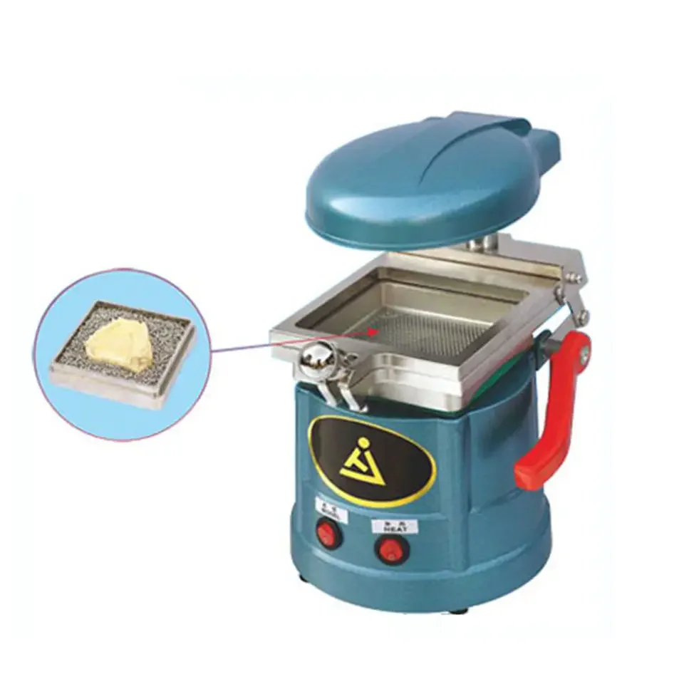 Vacuum forming machine household dental bed 5-axis dental milling machine most popular using micro dental vacuum forming machine
