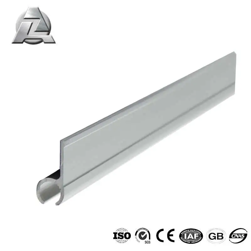 ZJD-KS107 один keder рельсы рельсовая тележка из алюминиевого сплава keder профиль штранг-прессования для тентов