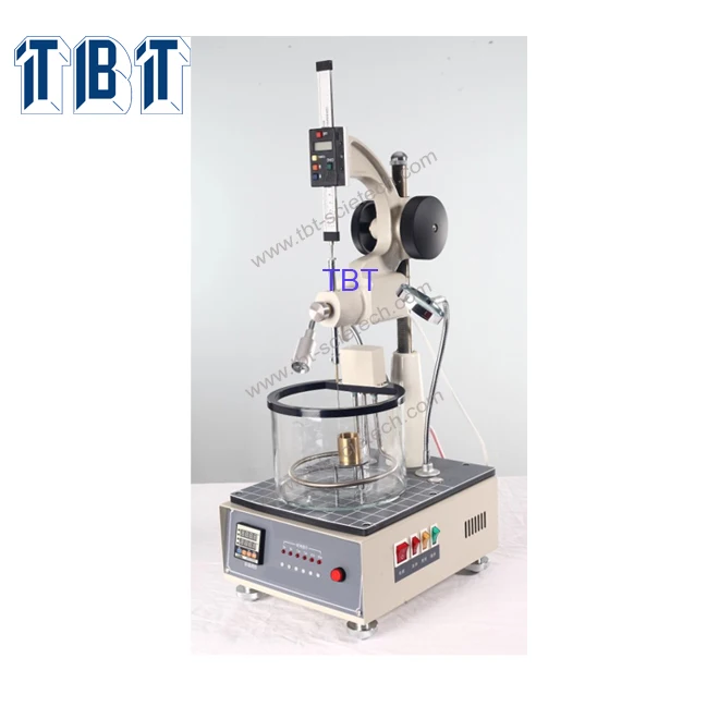 Wax Penetration tester Paraffin with thermostatic bath Penetration tester  Digital Bitumen Penetrometer Asphalt Penetrometers