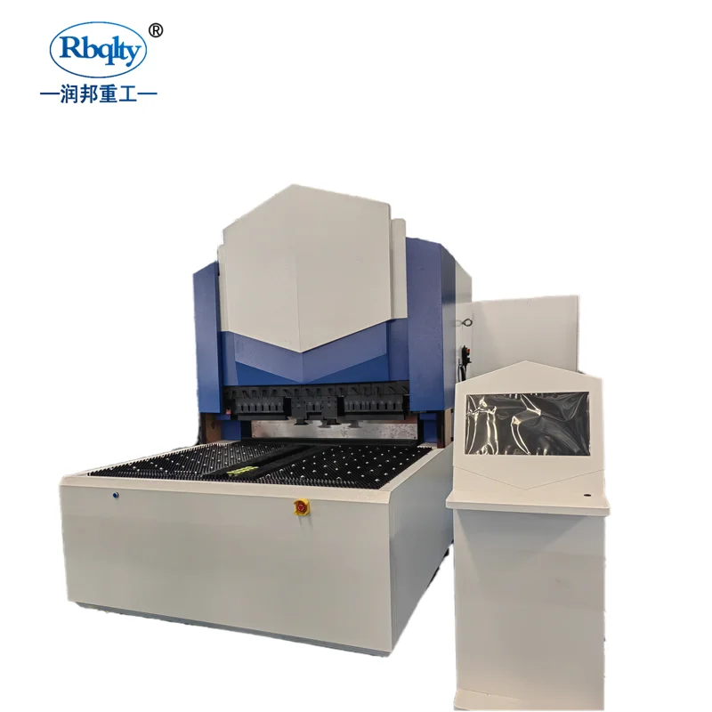 Rbqlty High Quality Press Brake  Sheet Metal Servo Folding Machine Panel Bending Center