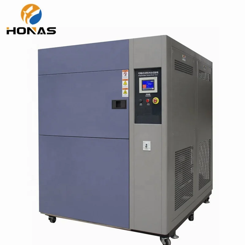 environmental high low temperature thermal shock test chamber