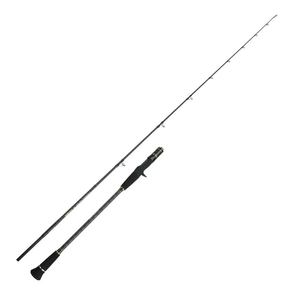 183cm/195cm max 500g lure weight spinning & casting slow jigging rod