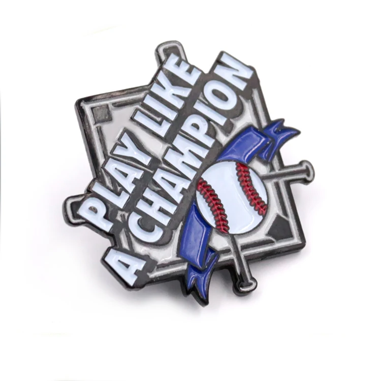 High Quality Durable Using Various Rotating Casting Logo Custom Safety Stainless Steel Brouch Pins