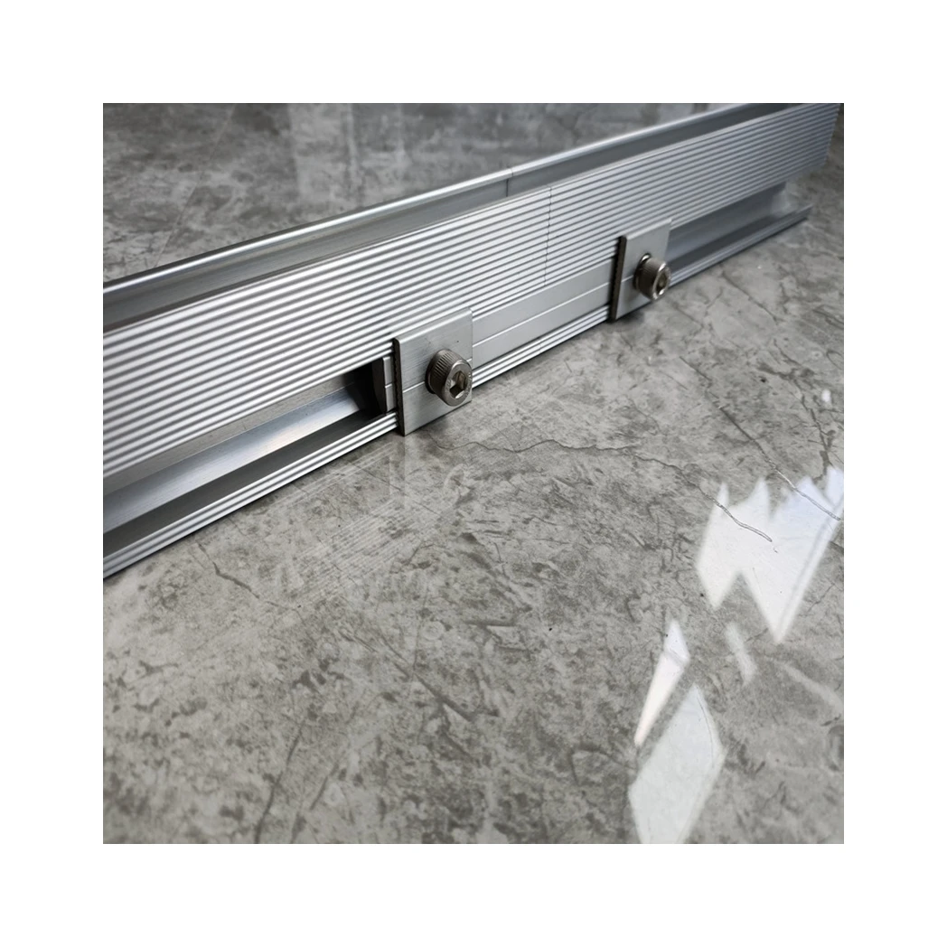 New Product Hot Selling  Aluminum Stainless Steel Solar Panel Solar Mounting Rail Splice Kit