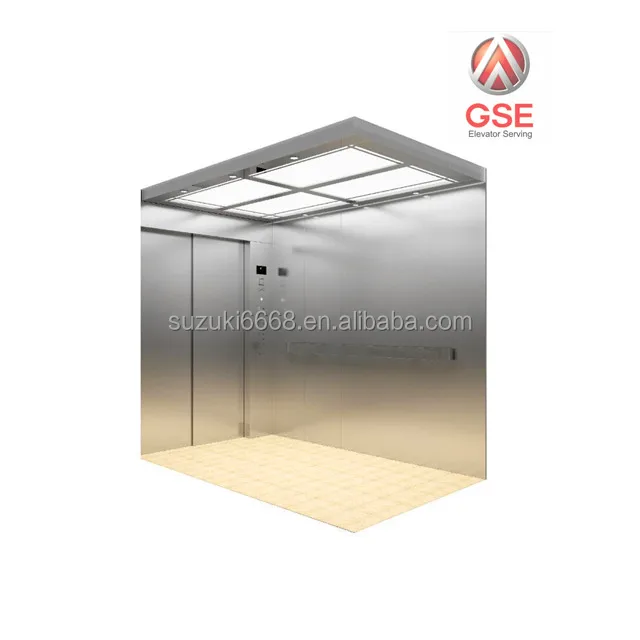 China Elevator Manufactures  GSE 1600kg Hospital elevator Cost Electric Hospital bed lift Hospital lift For Patient