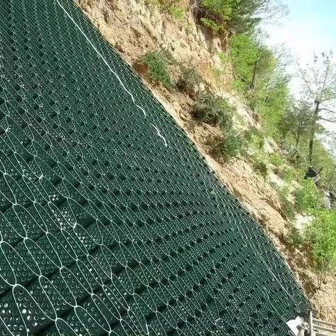 Plastic Gravel Stabilizer HDPE Geocell for Slope Stabilization Retaining Wall