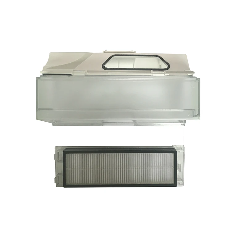 High quality spare parts ruby S6 black dust bin box for roborock S65