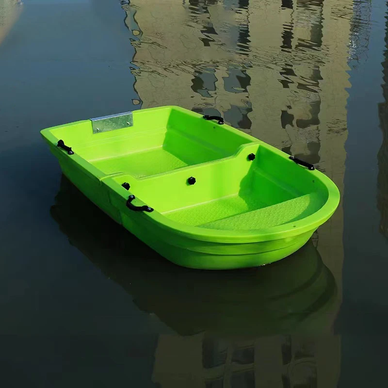 High Quality Cheap Pe 2.2m Foldable Plastic Fishing Boats Rowing Boats Outboard Yacht Boats Plastic Onsale
