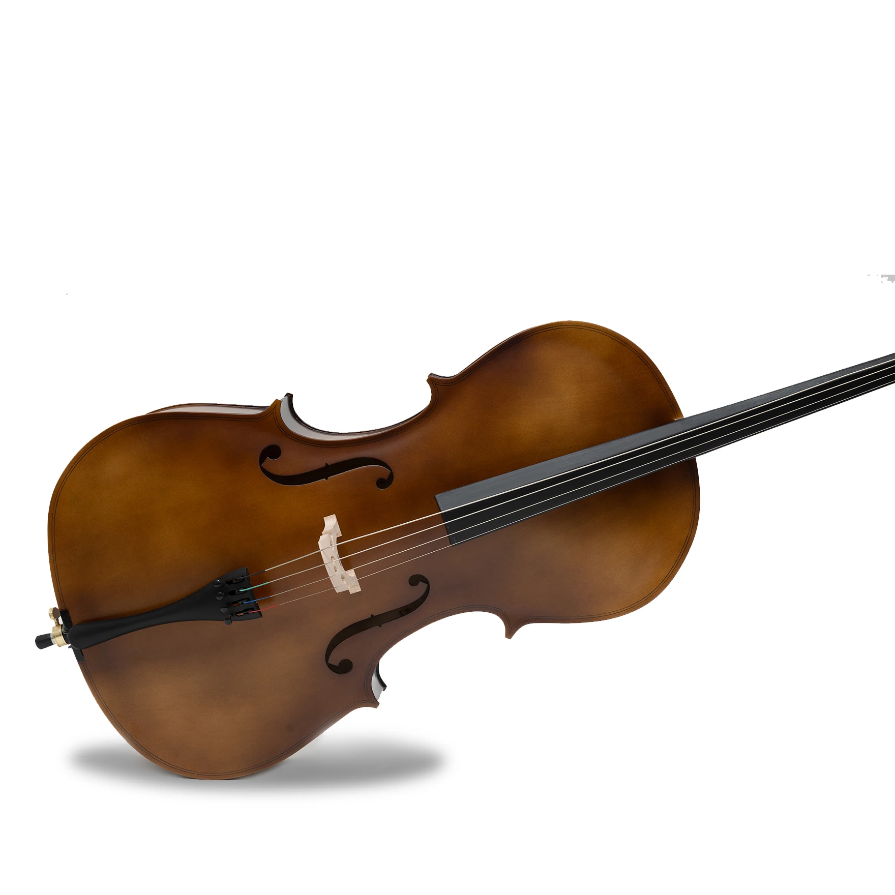High Quality handmade cheap price concert 4/4 student cello for wholesale Professional High Grade Solid Spruce Flamed Cello