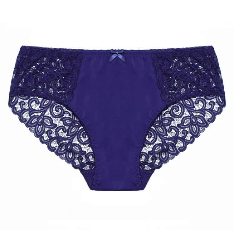 
BEIZHI 12 Hours Custom Design stretch floral see through sexy women lace underwear 
