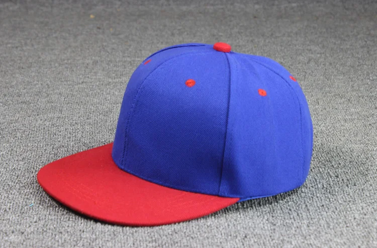 
Hip hop hat custom snapback cap personality DIY caps hip dance hat advertising cap embroidery custom LOGO flat hat wholesale 