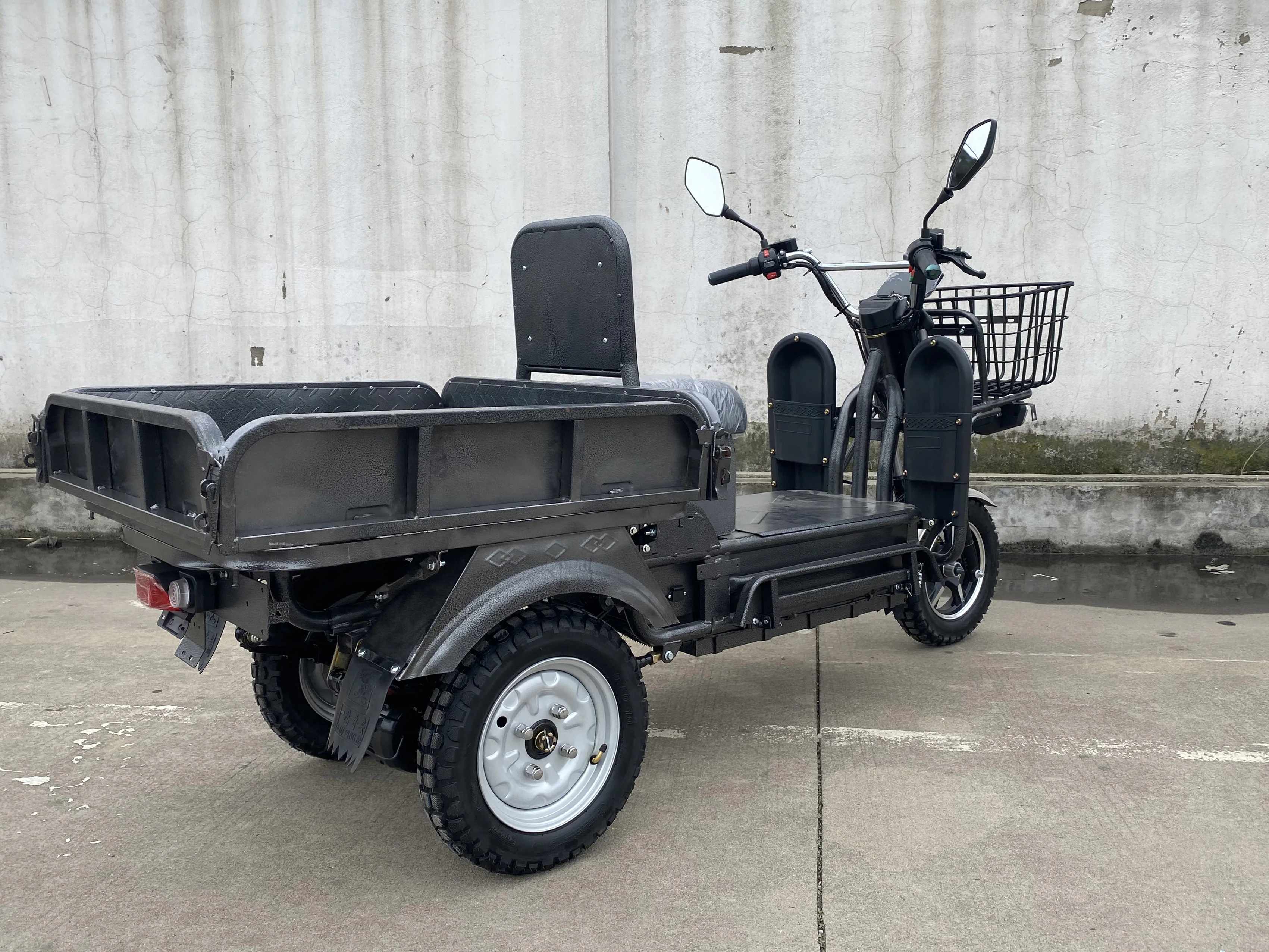 VIMODE CKD/SKD Electric Cargo Tricycle 500KGS 1200W 80KM 72V Heavy duty king electric bike