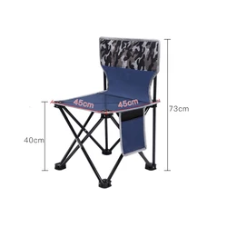 portable chairs lawn Travel beach camping furniture Outdoor stool folding chairs