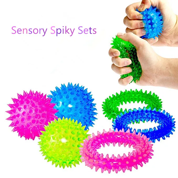 
Sensory spiky sets fidget stress toys 