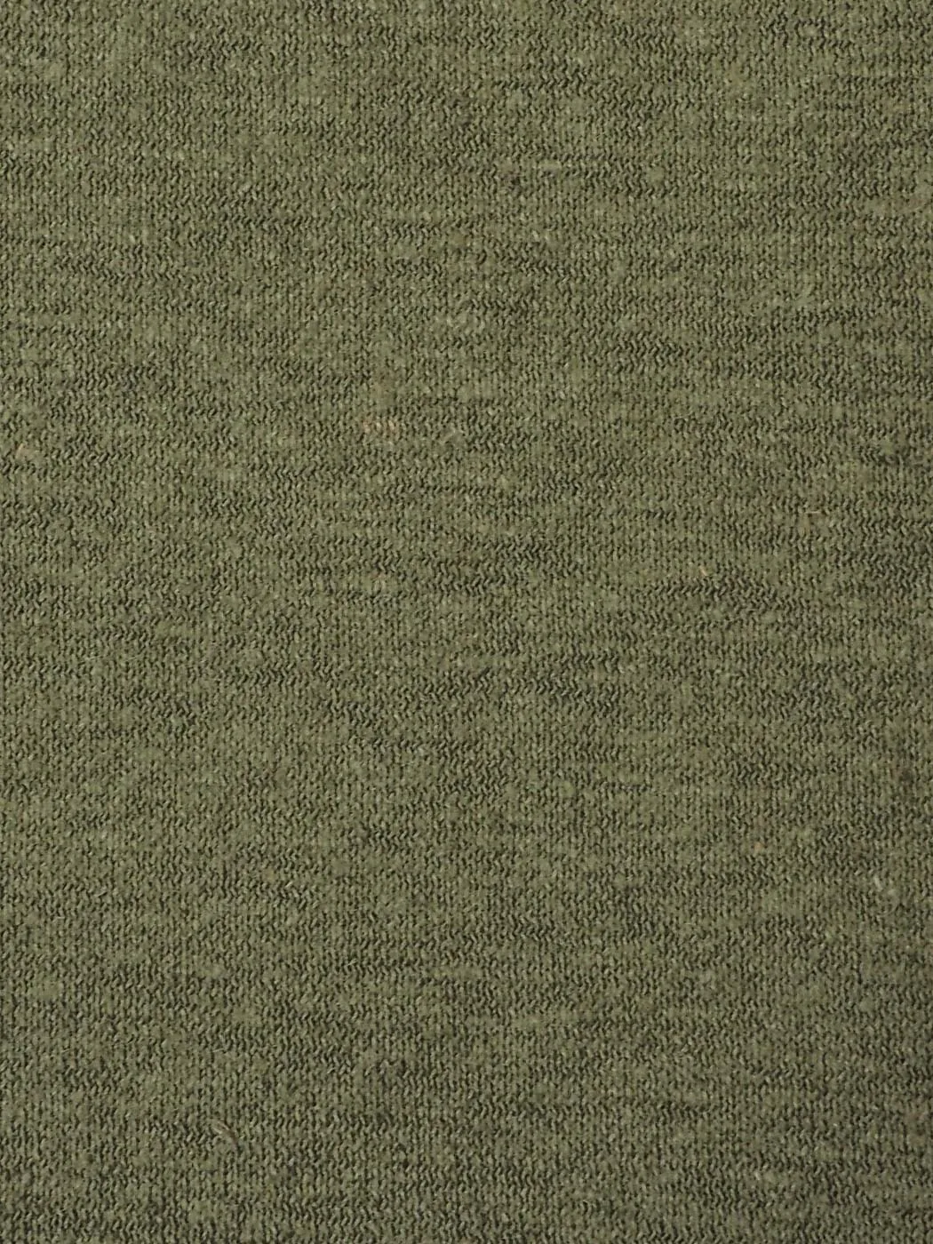 KJ2017 Sustainable Eco-friendly Knitted Hemp Organic Cotton Blended Fabric Jersey