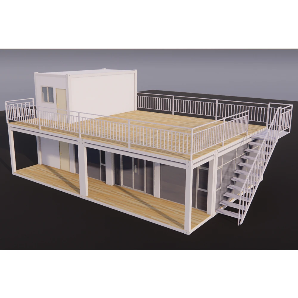 2023 DongChuang new tech container restaurant with container pools and movable prefabricated container homes thailand