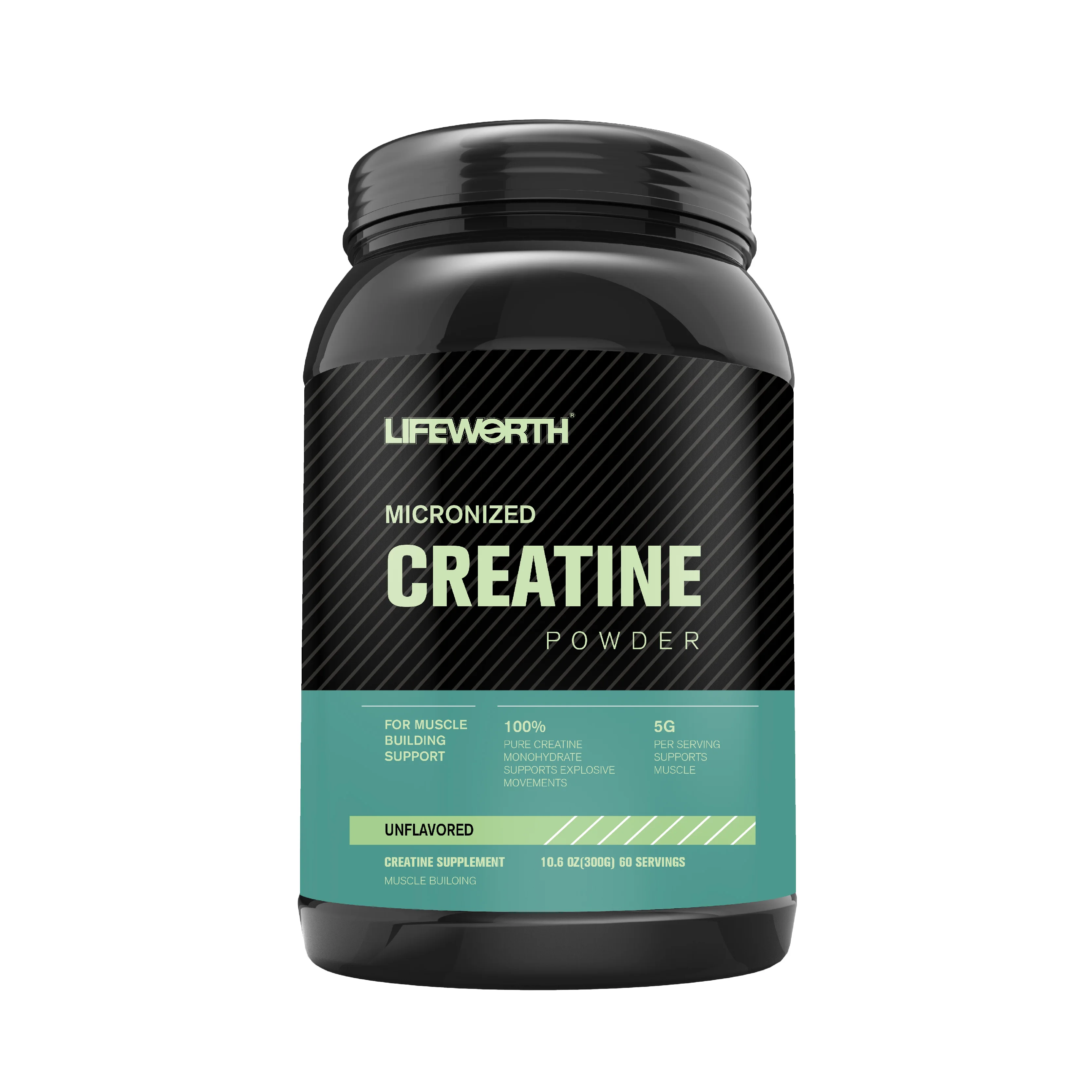 Lifeworth Food supplement price creatin raw crystal 1kg pure bcaa creatine hcl powder gmp