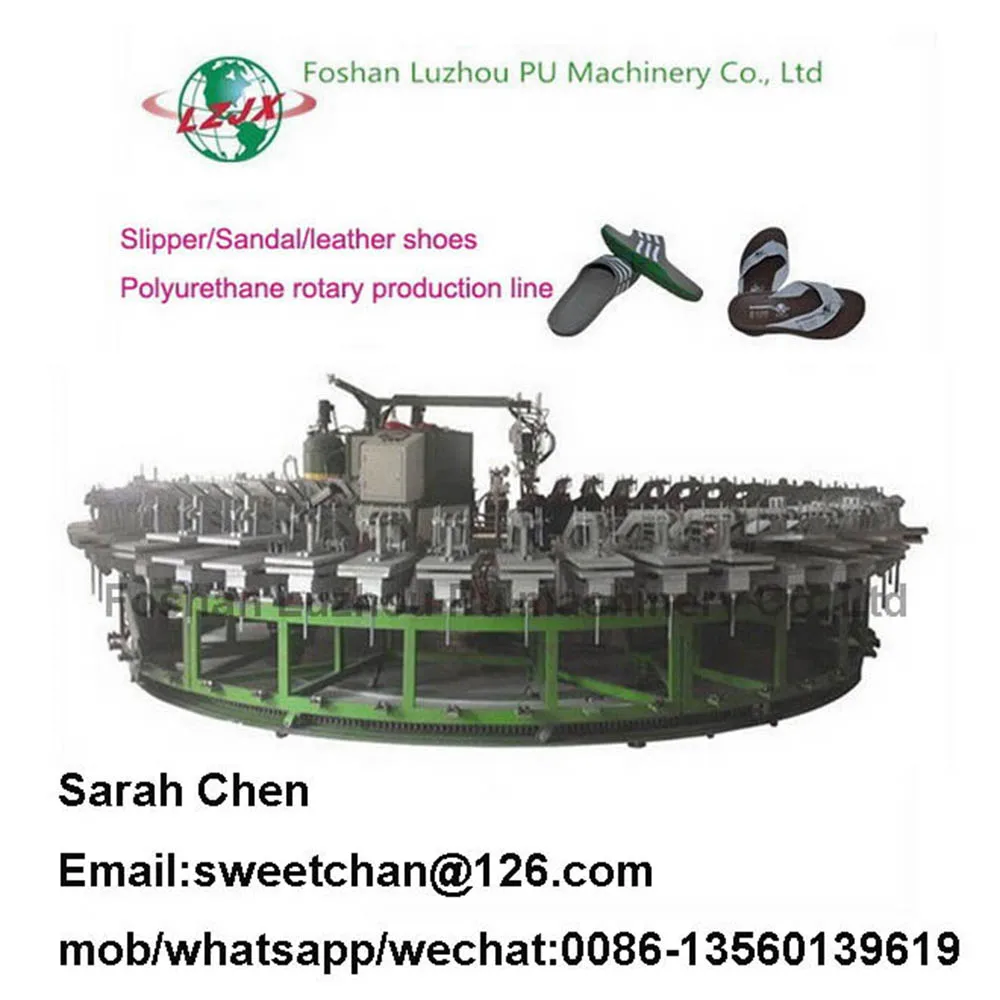 Double color soles pu injection molding machine safety shoes foaming machine
