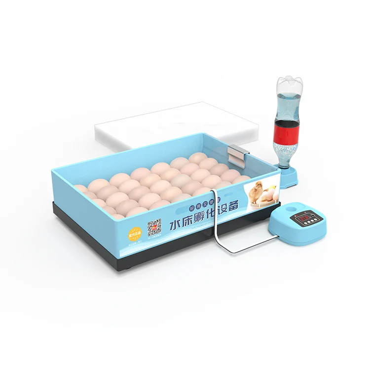 36 eggs poultry chicken birds egg hatching incubator with egg tester