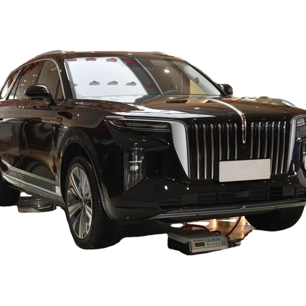 New Design Hong Qi Ehs9 4/6/7 Seats 690km long range Electric Sedan New Cars With Low price