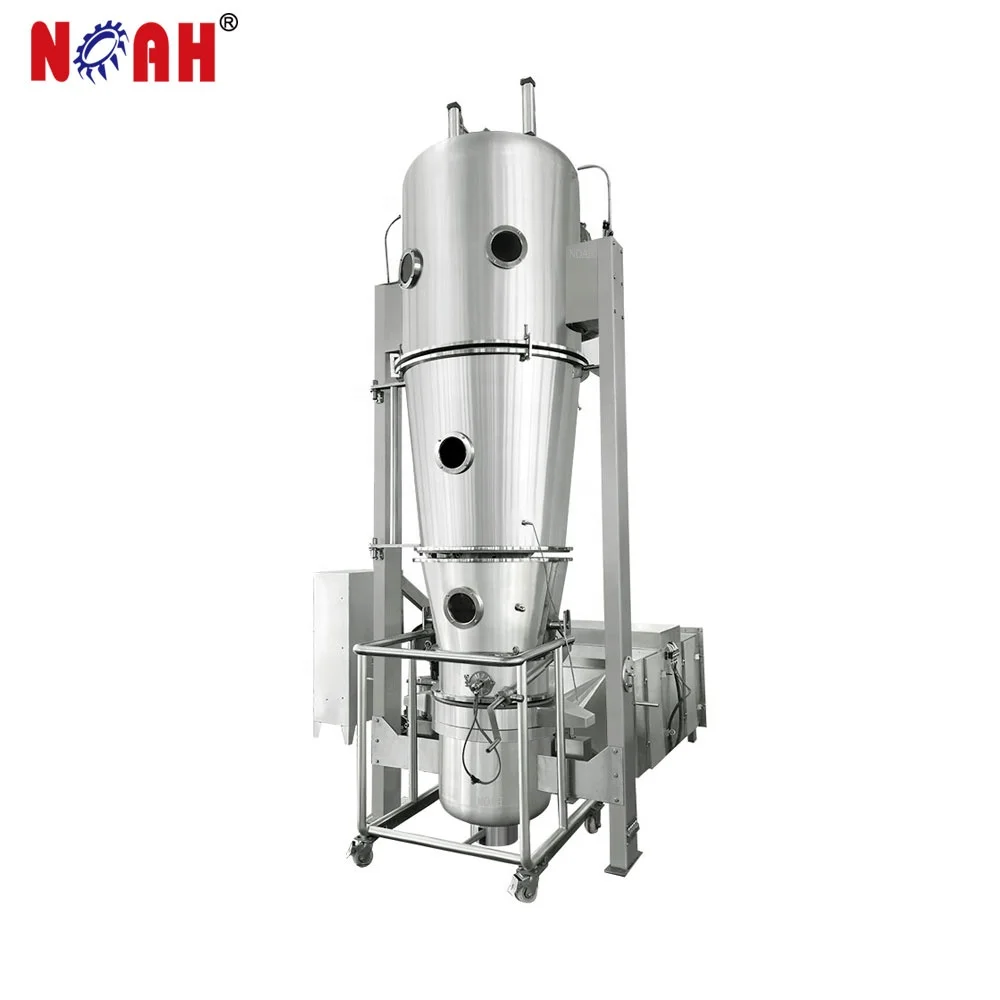 FL-60 Customized Automatic Pharmaceutical Laboratory Powder Fluid Bed Granulator Machine