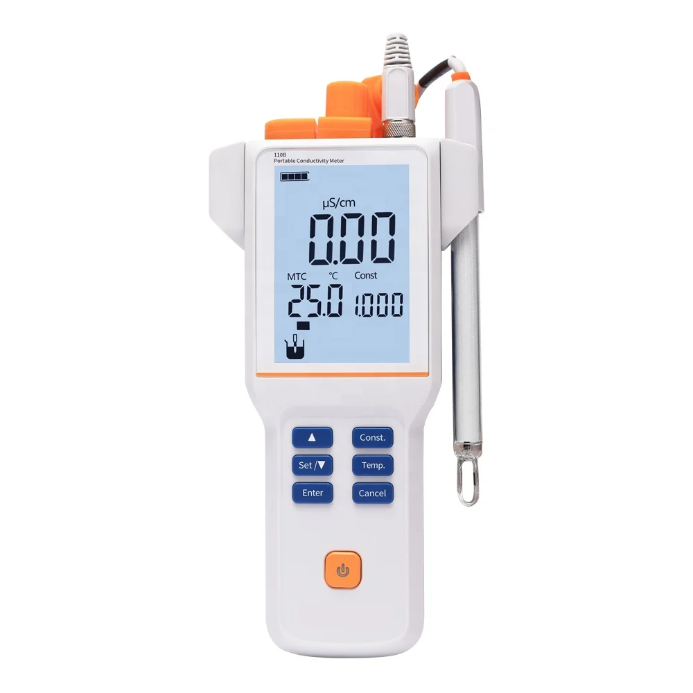 EC110B Portable Conductivity Meter Portable Conductivity ph Meter