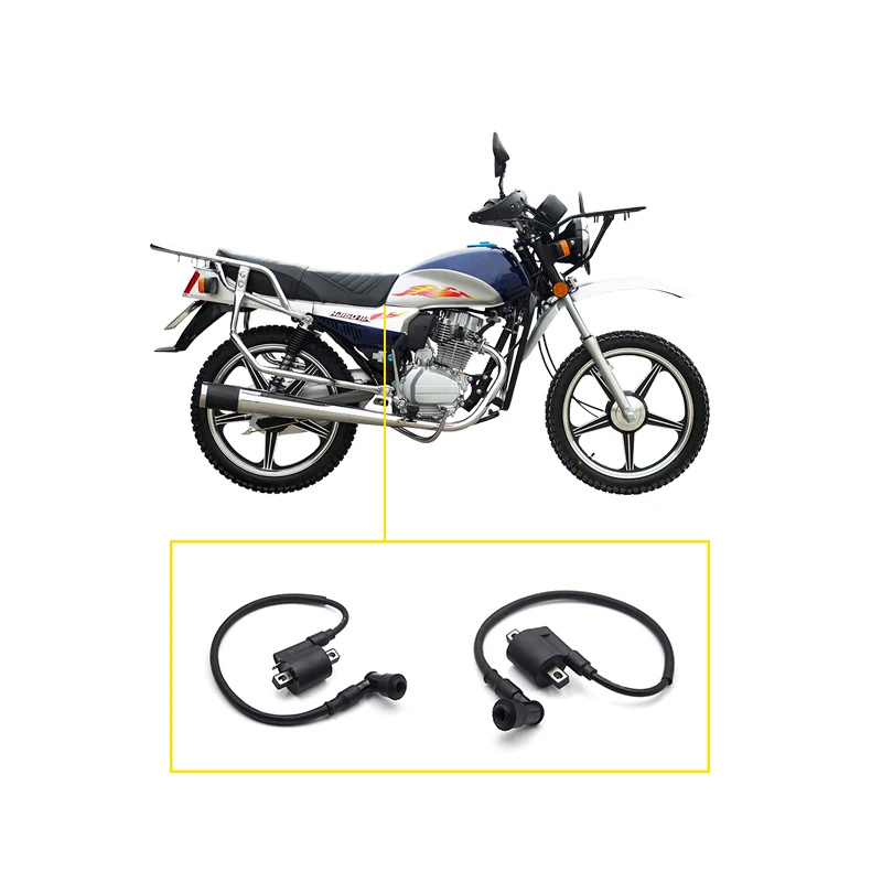 CGL Motorcycle High Voltage Spark Plug Ignition Coil For CGL Motorcycle