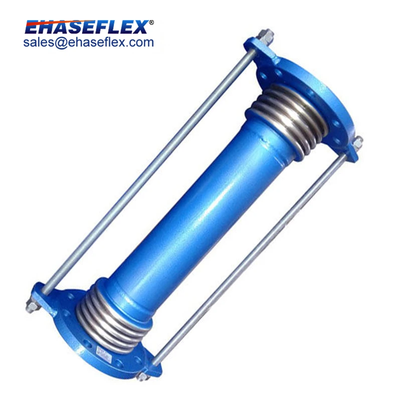 Universal High Pressure Expansion Joint Filler Bellows Compensator Fixed Flanges Armflex Expansion Joint With Flange Movement