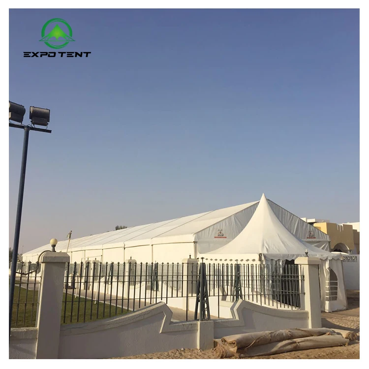 White  Large Aluminum Frame Waterproof clear tent wedding event party tent for event outdoor for 200 500 people events party
