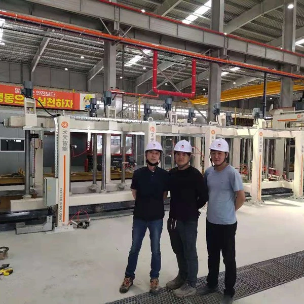 4.2m  AAC block making machine automatic block equipment