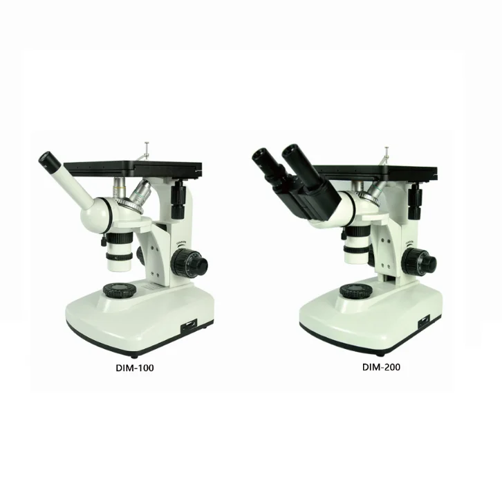 Trinocular Metallurgical Microscope High Match with High Quality - also have Binocular Monocular type